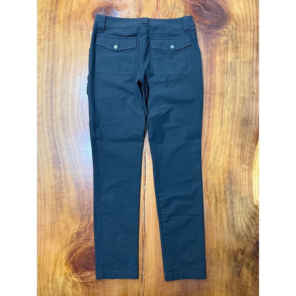 Anatomie Women's Kate Skinny Cargo Pants Medium Large Travel Cotton Blend JJ3 - Picture 5 of 6